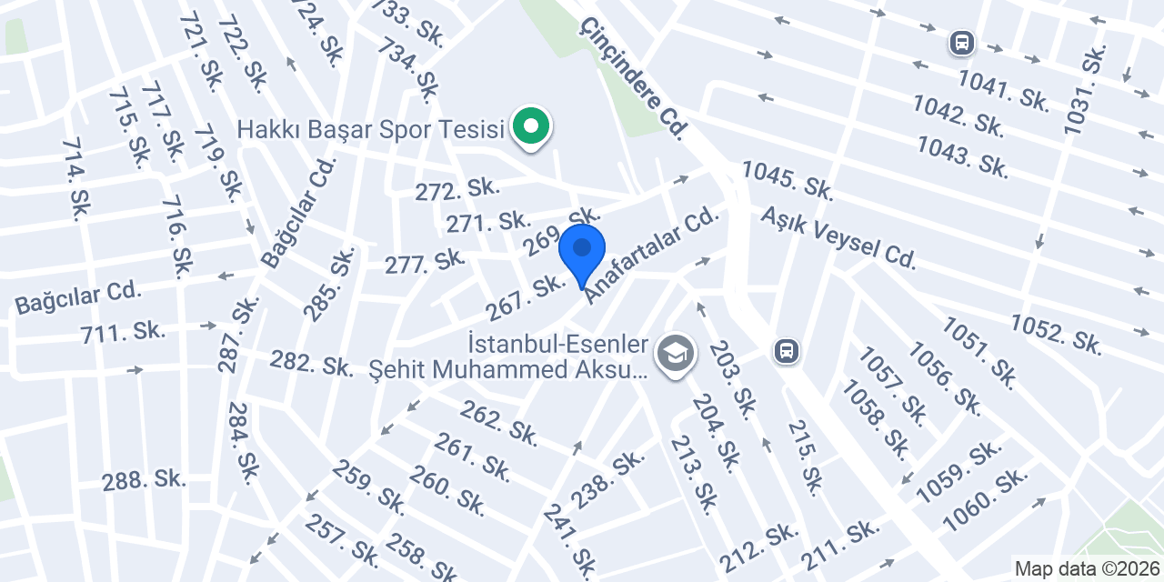 Gürüz Ticaret konumu