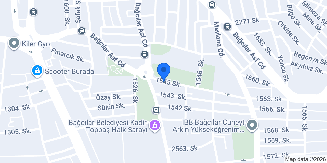 Erdal Elektrik konumu