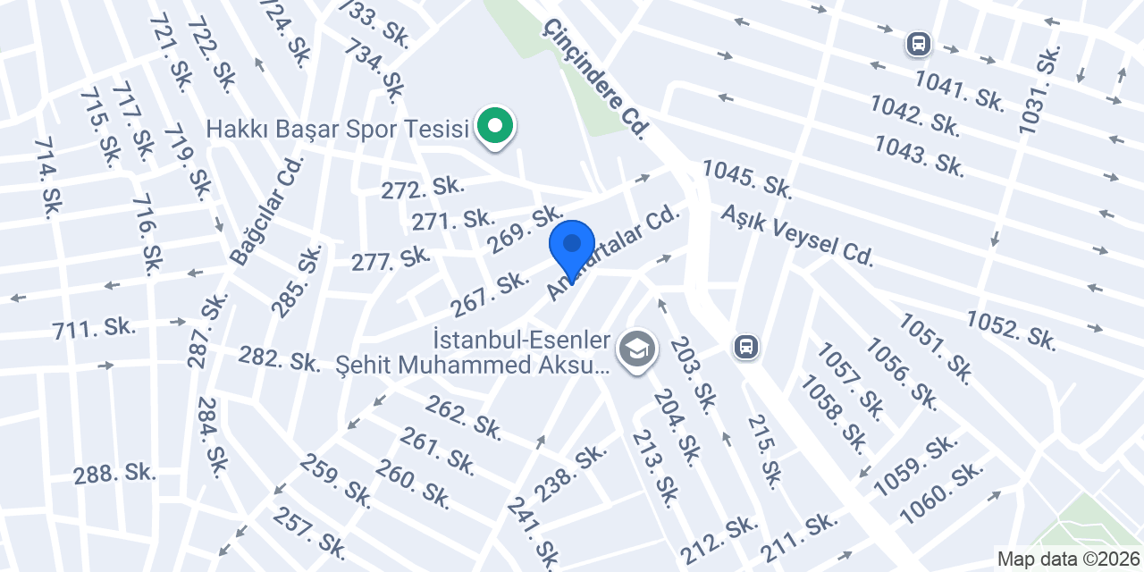 Özmen Terzi Kuru Temizleme konumu