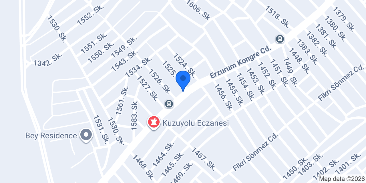 Merdanem Börek konumu