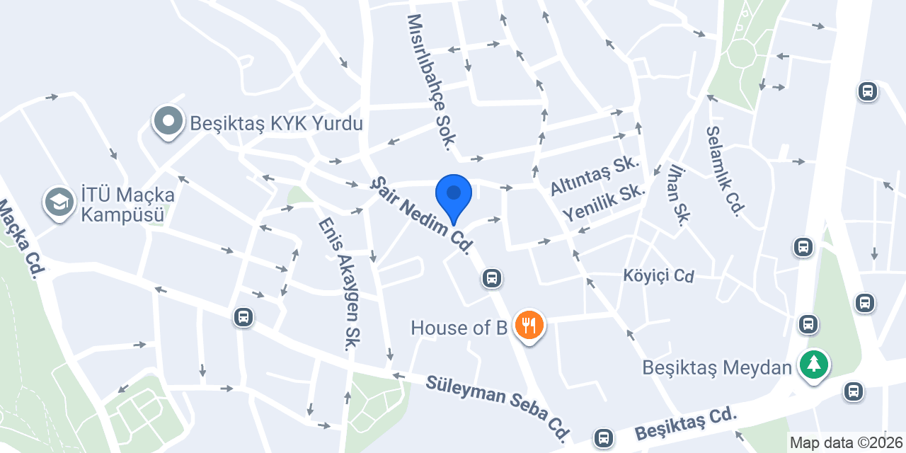 GÜN BAKERY konumu