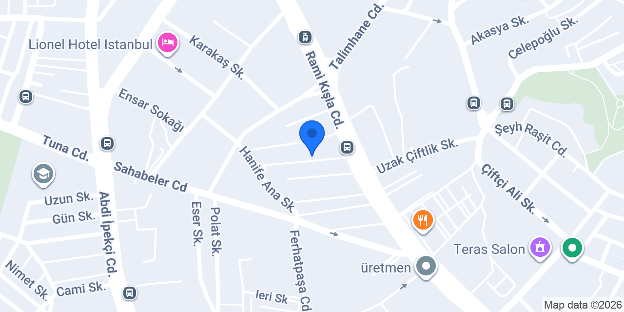 Ada Mekanik konumu
