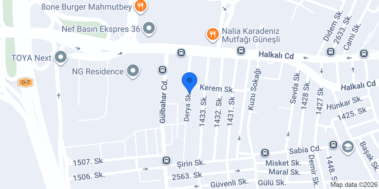 ATAR ÖRME konumu