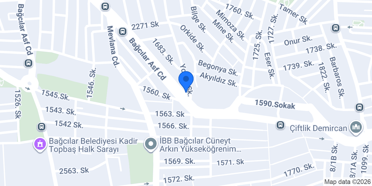 Çiçek Eczanesi konumu