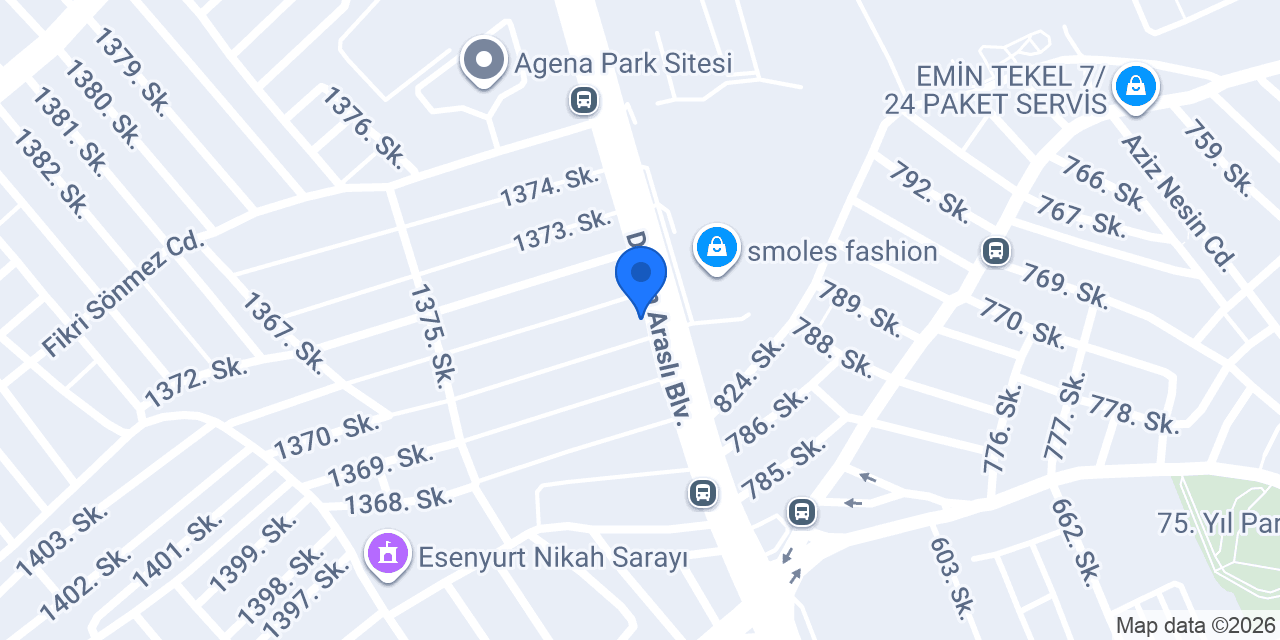 AKÇA MOTORS konumu