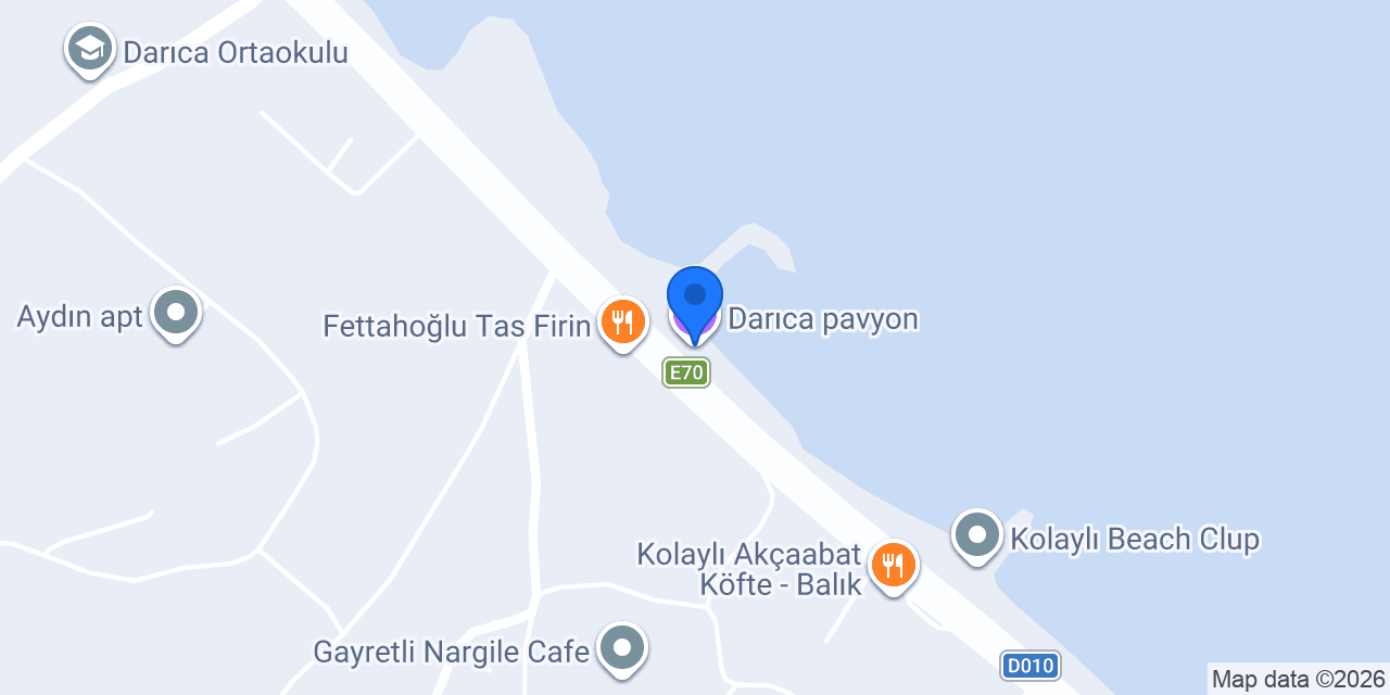 Darıca pavyon konumu
