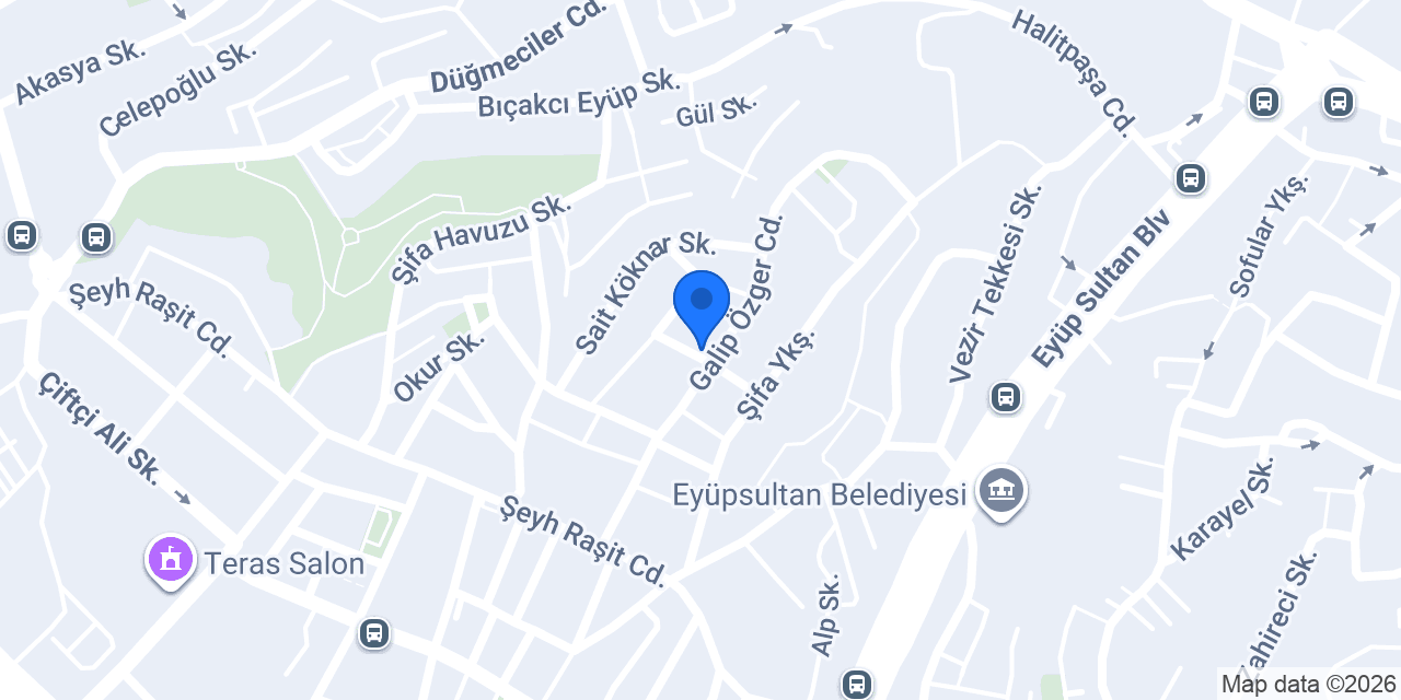 Nevzat'ın Yeri konumu
