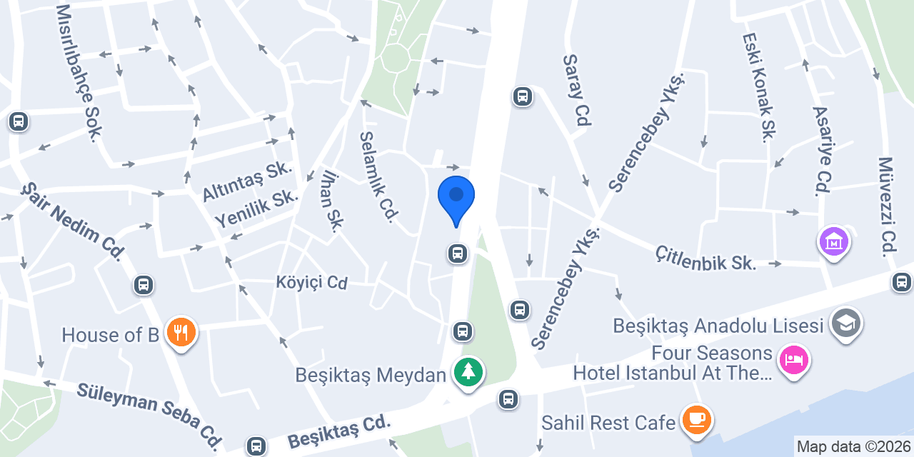 EHLİYET KAPIMDA Sürücü Kursu konumu