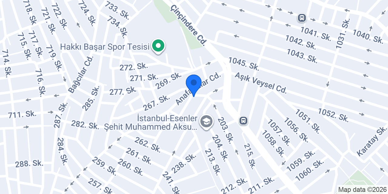 ERDEM MOBİLYA konumu