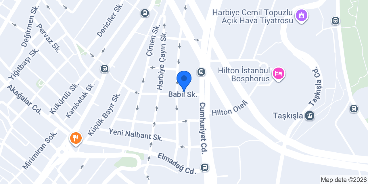 Babil 63 Pide Lahmacun konumu