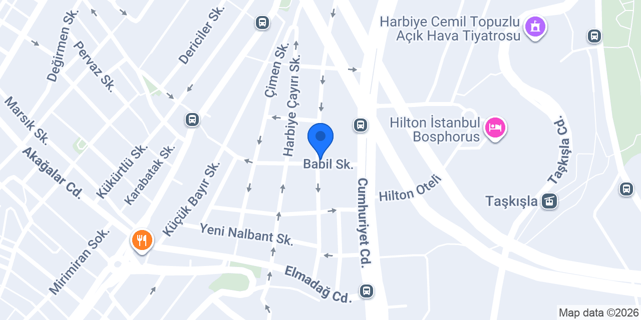 Lord Spa & Masaj Salonu Şişli konumu