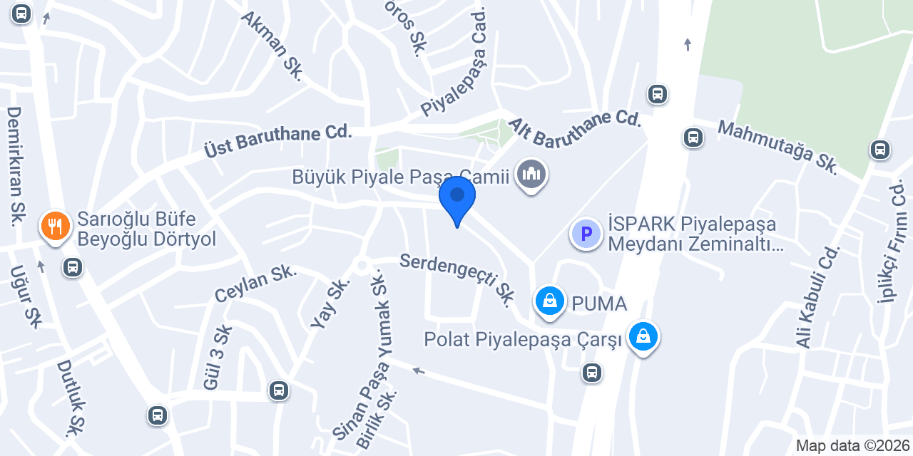 Axa Aydınlatma konumu
