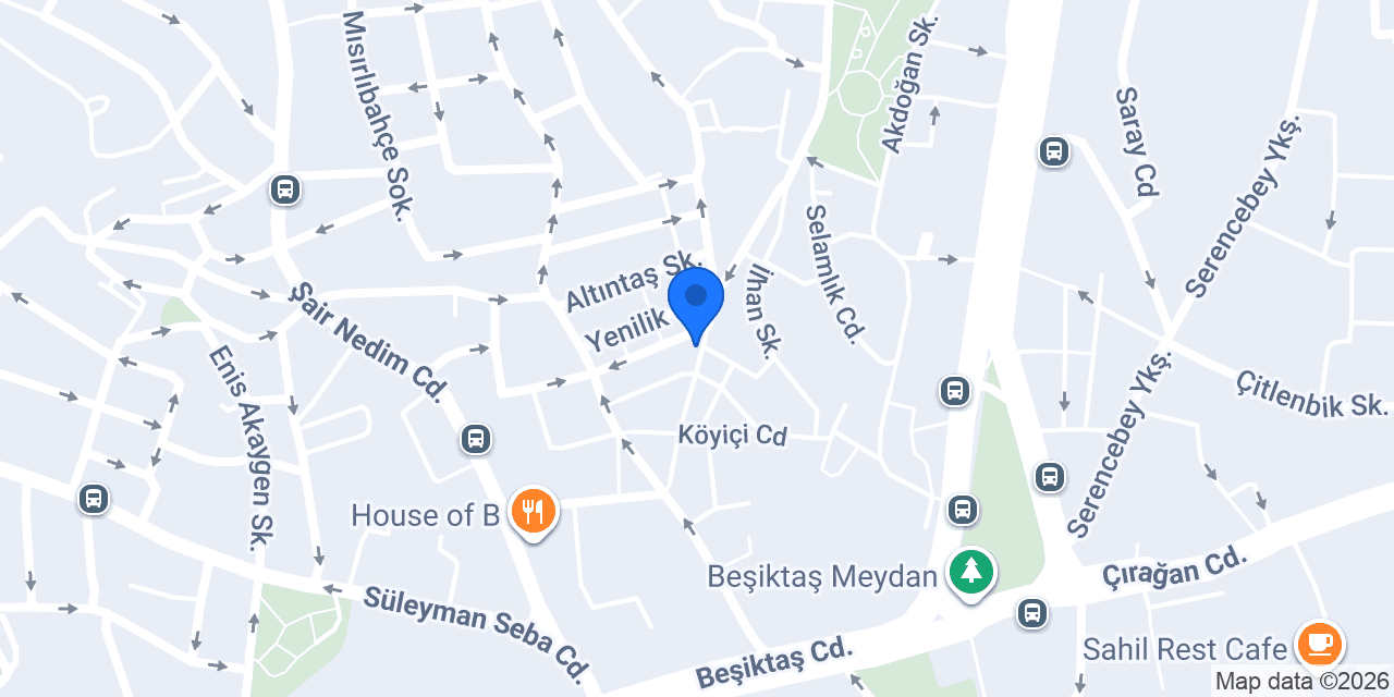 Evren Diş Laboratuarı konumu