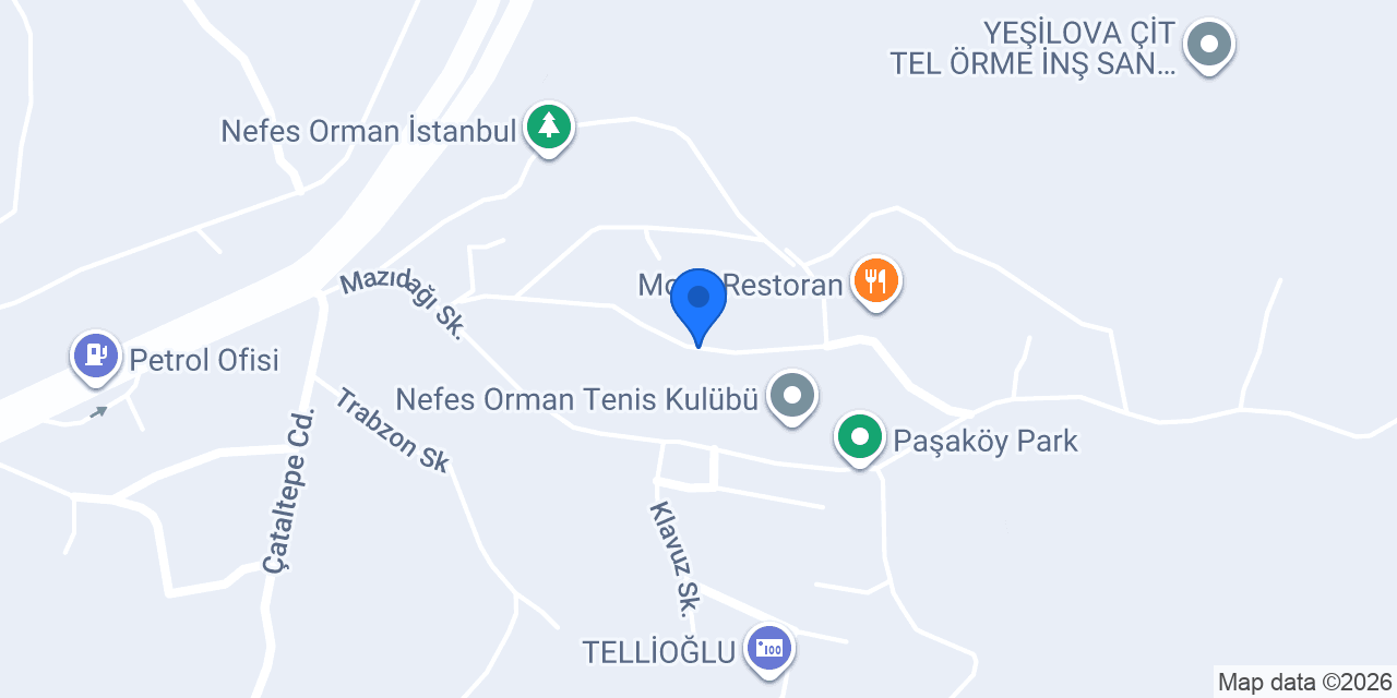 Nefes Binicilik Kulübü konumu