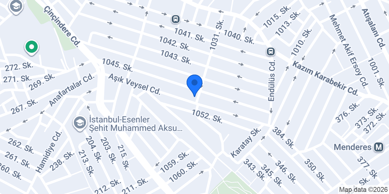 Enüller konumu