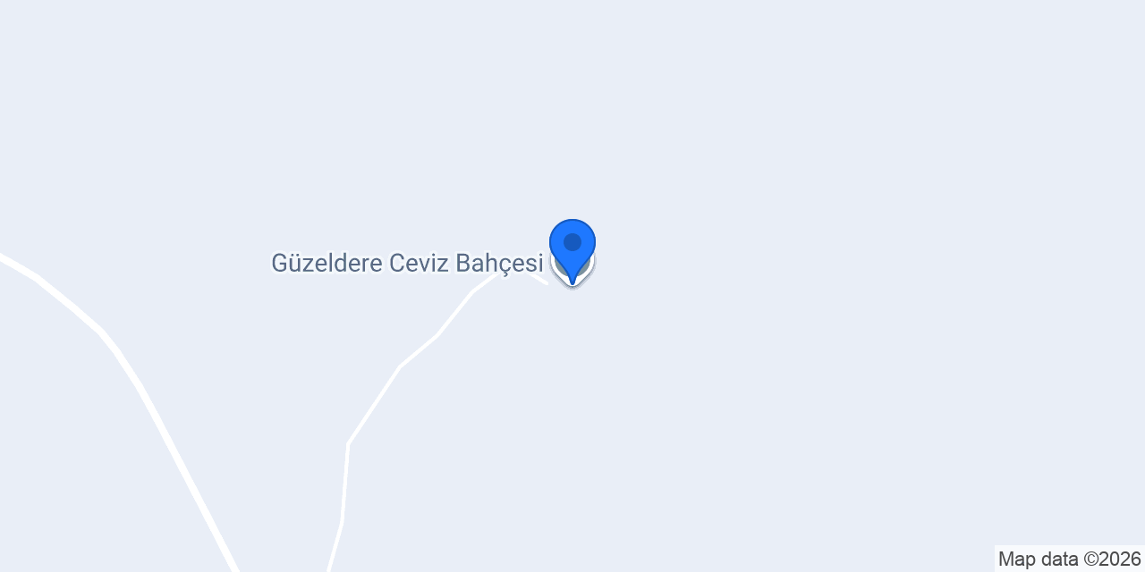 Güzeldere Ceviz Bahçesi konumu