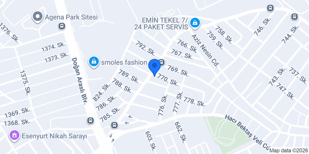 Rota elektrik konumu