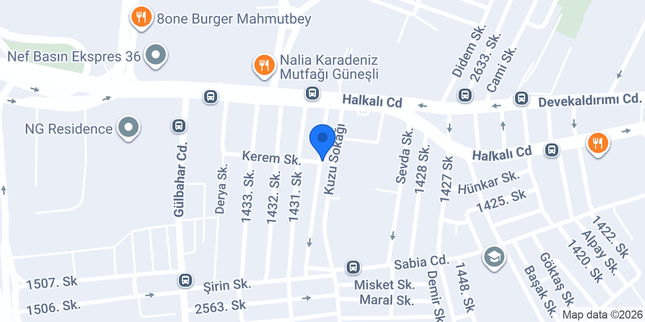 Pakistan Resturant konumu
