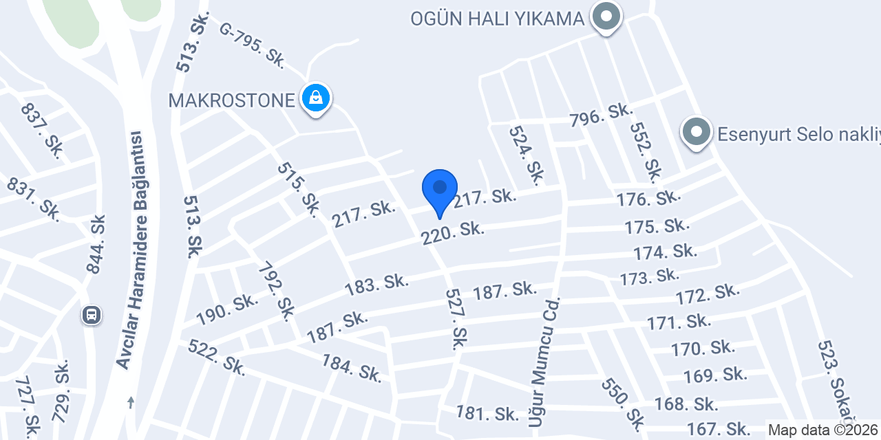 İLAY NAKLİYAT konumu