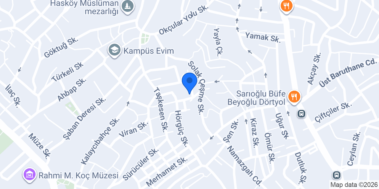 Gümüşdere konumu