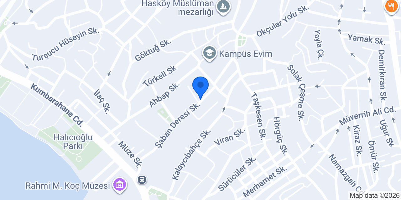 MODERN TEKNİK OFİS konumu