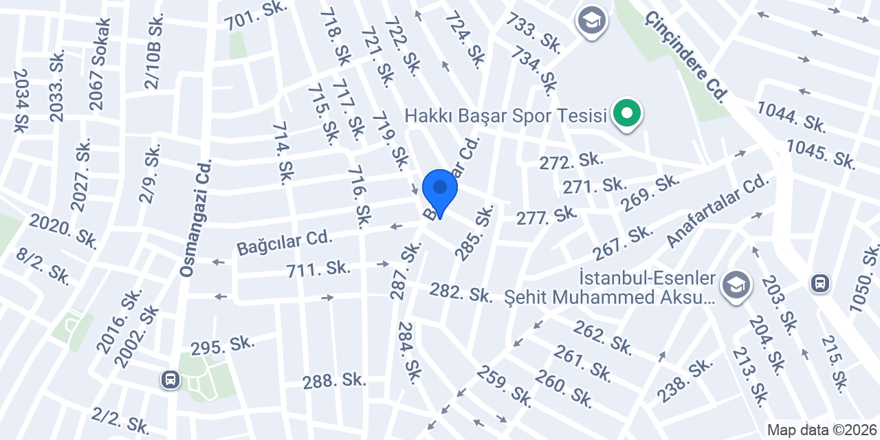 Tekin İnşaat konumu