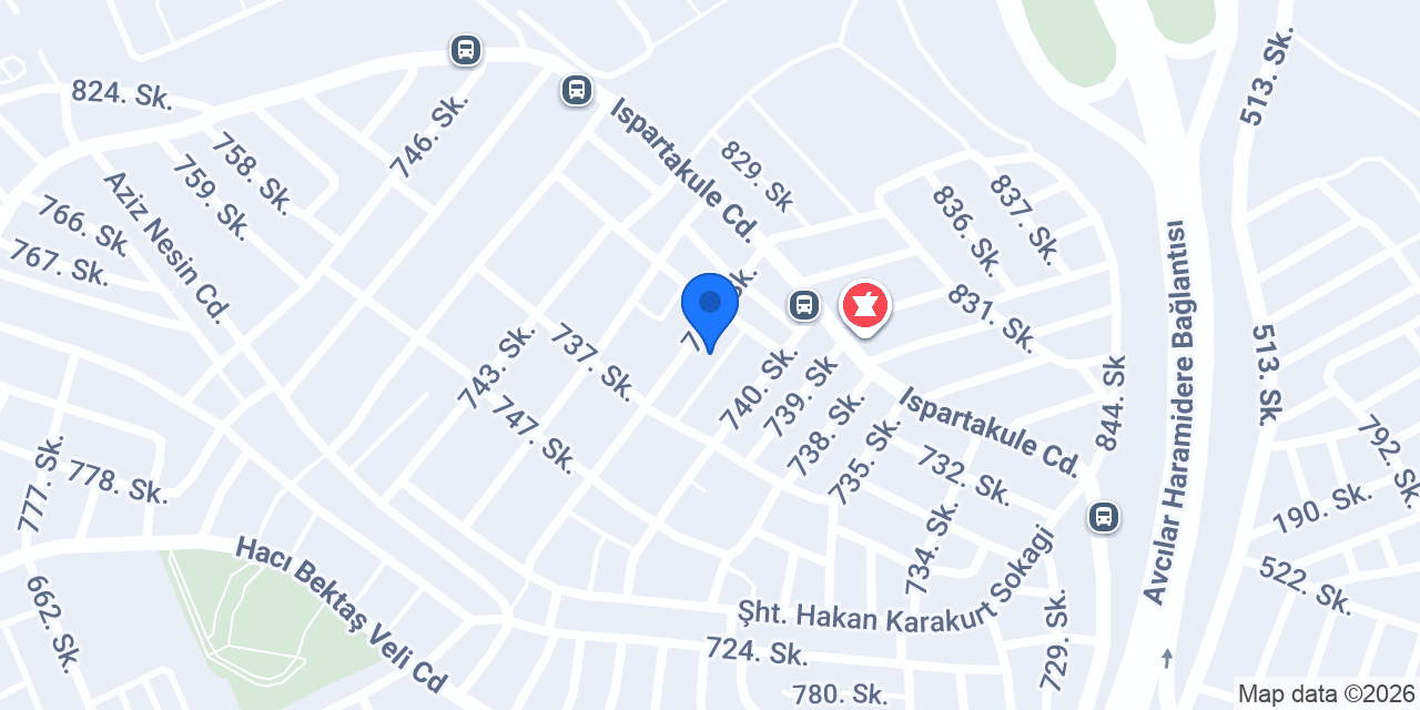 İstanbul Elektrikçi konumu