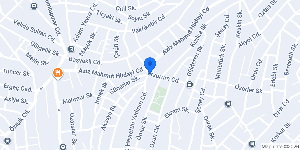 AtolyeCFK konumu