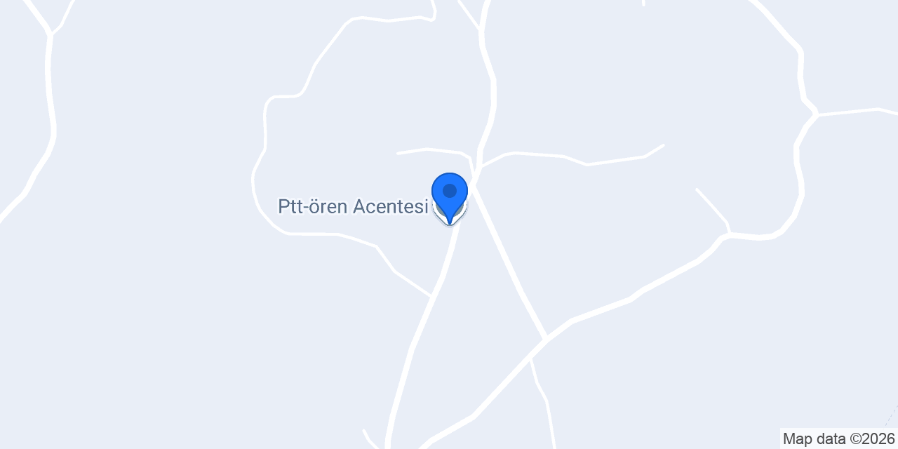 Ptt-ören Acentesi konumu