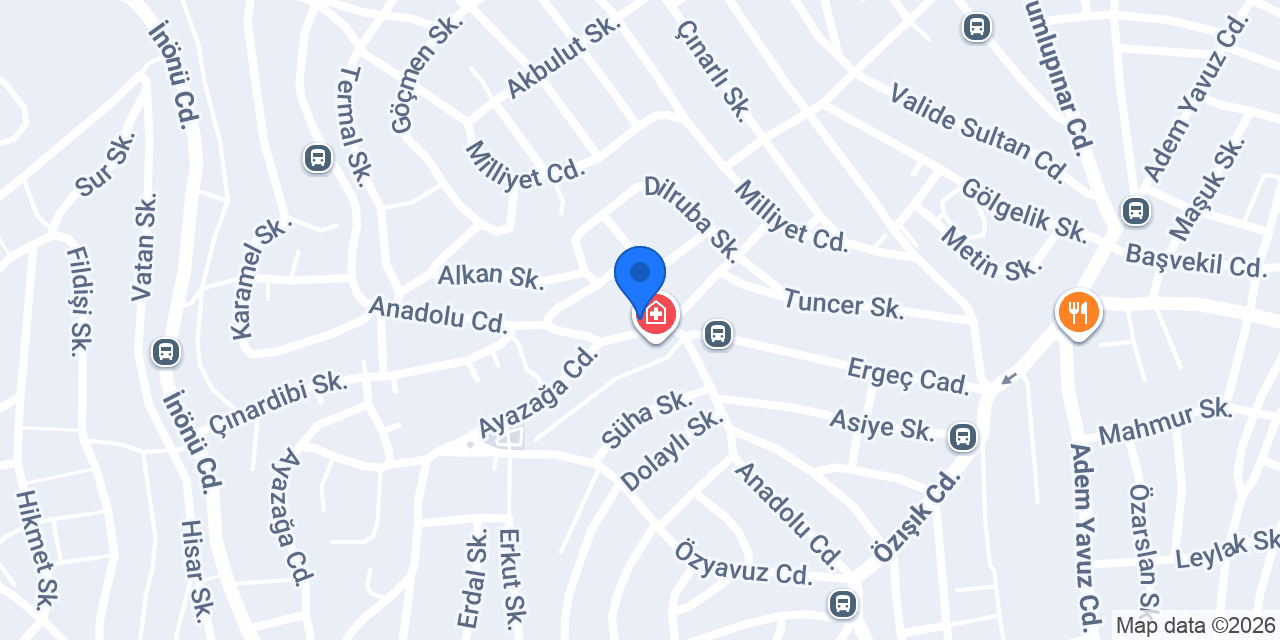 Eczane Anadolu konumu