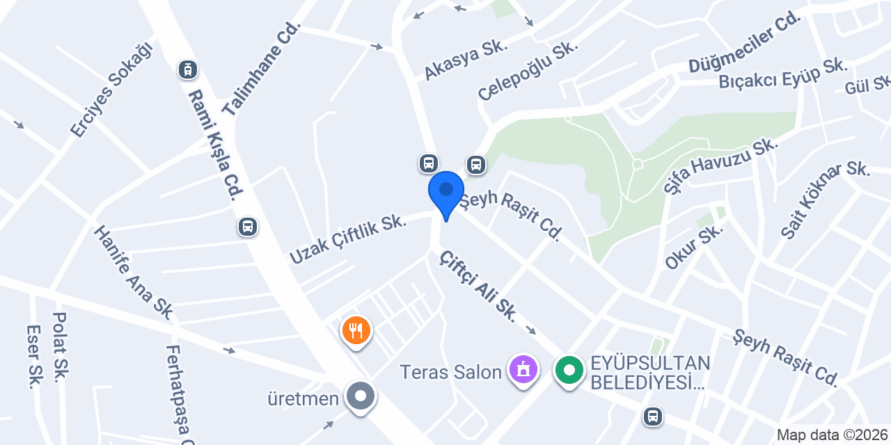 Tuna Börek & Pıde Salonu konumu