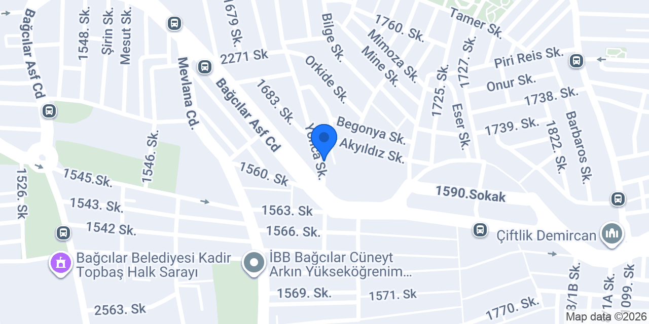 Kırklar Cemevi konumu