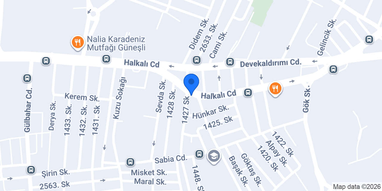 Efor Çilingir konumu