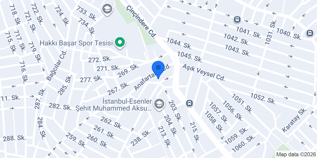 Ga-Zi İnşaat konumu