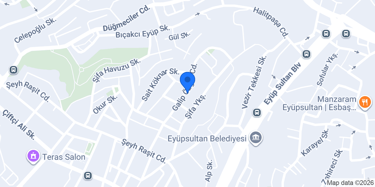 Safran Ekmekçilik konumu