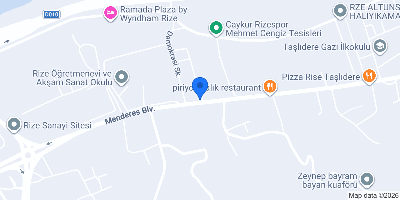 Kübra Eczanesi konumu