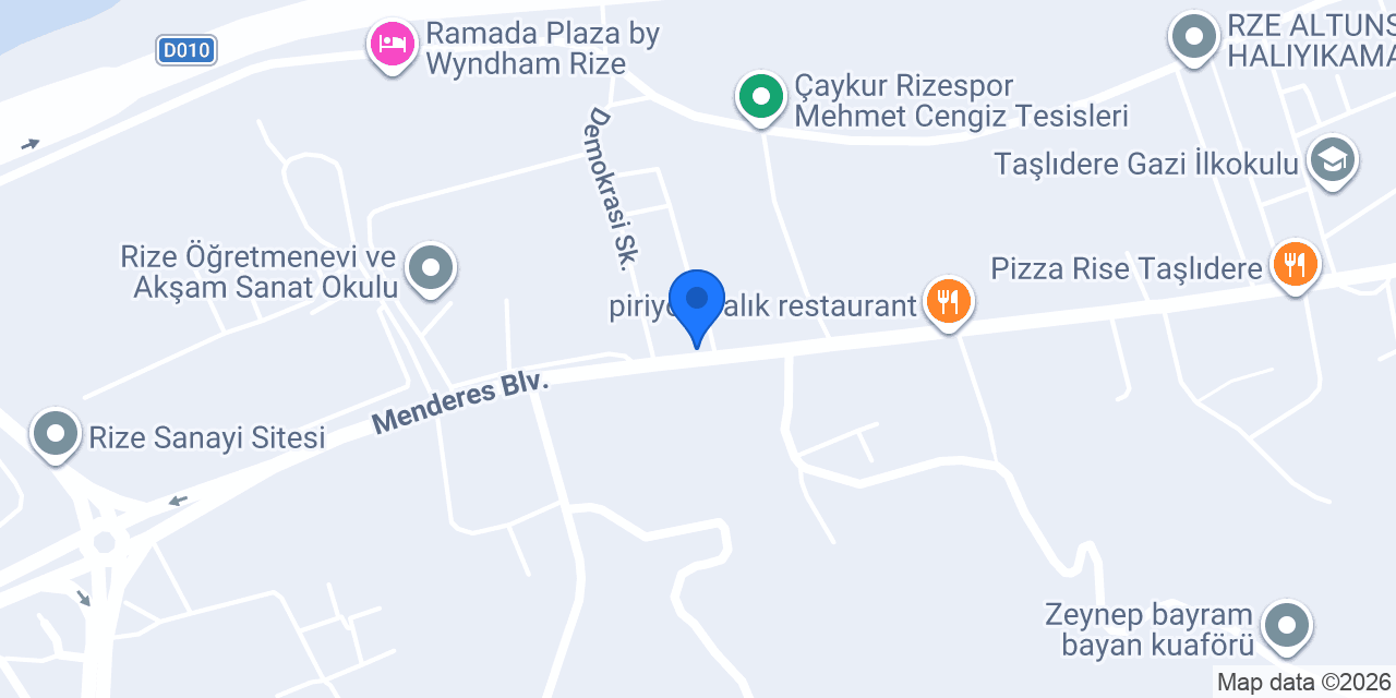 DURAK NALBURİYE konumu
