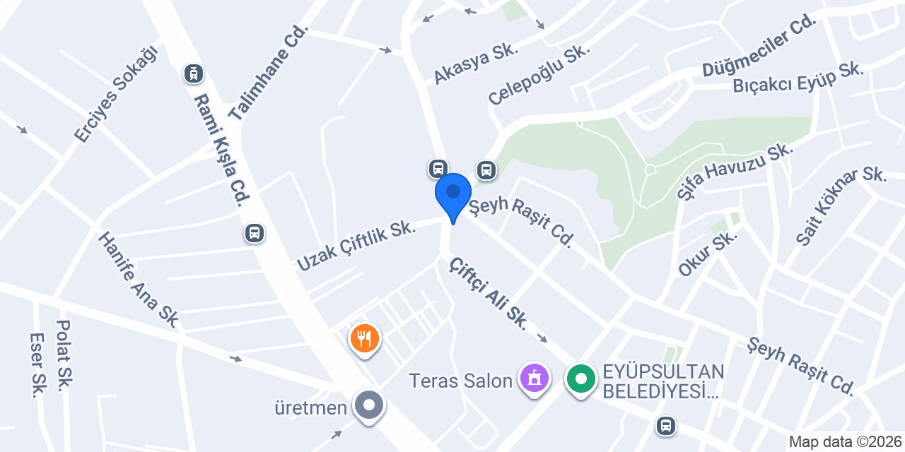 Gözde Gıda konumu
