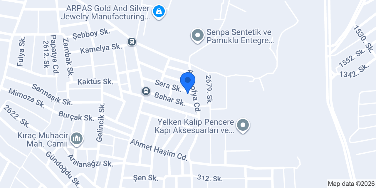 Kuzenler Halı Yıkama konumu