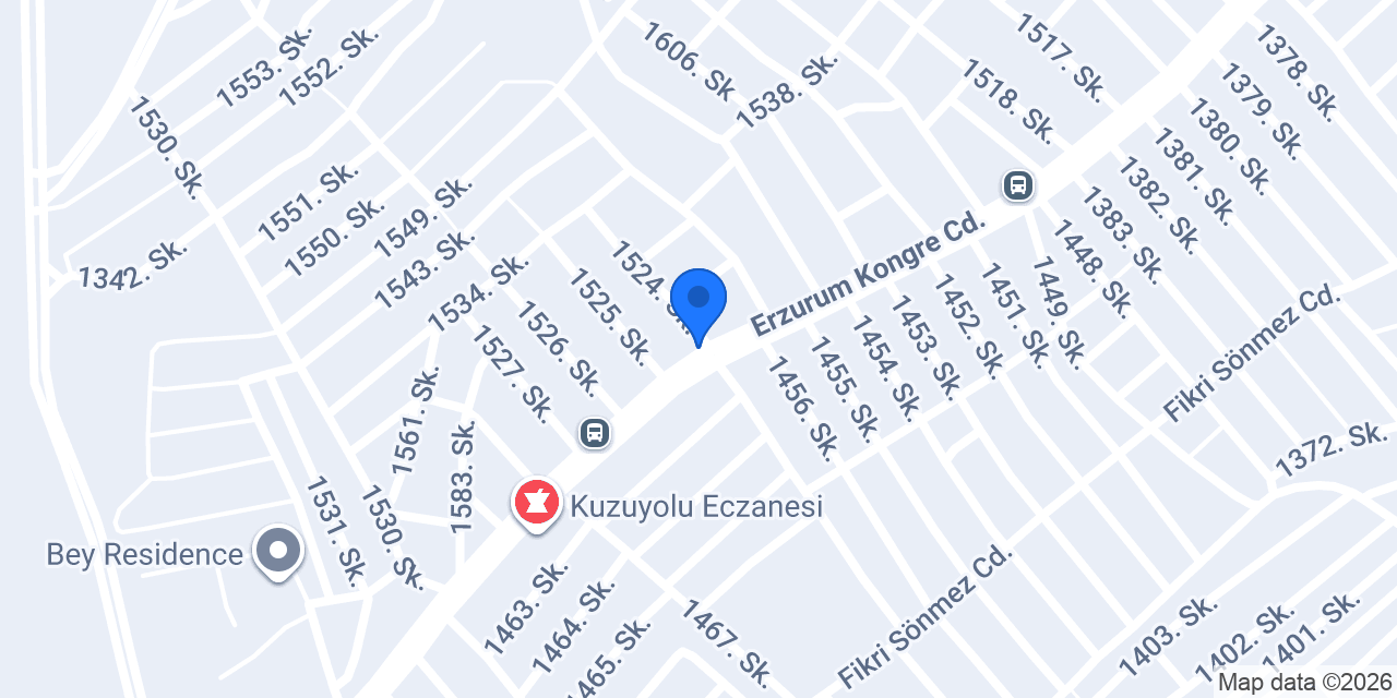CEYLAN ET konumu