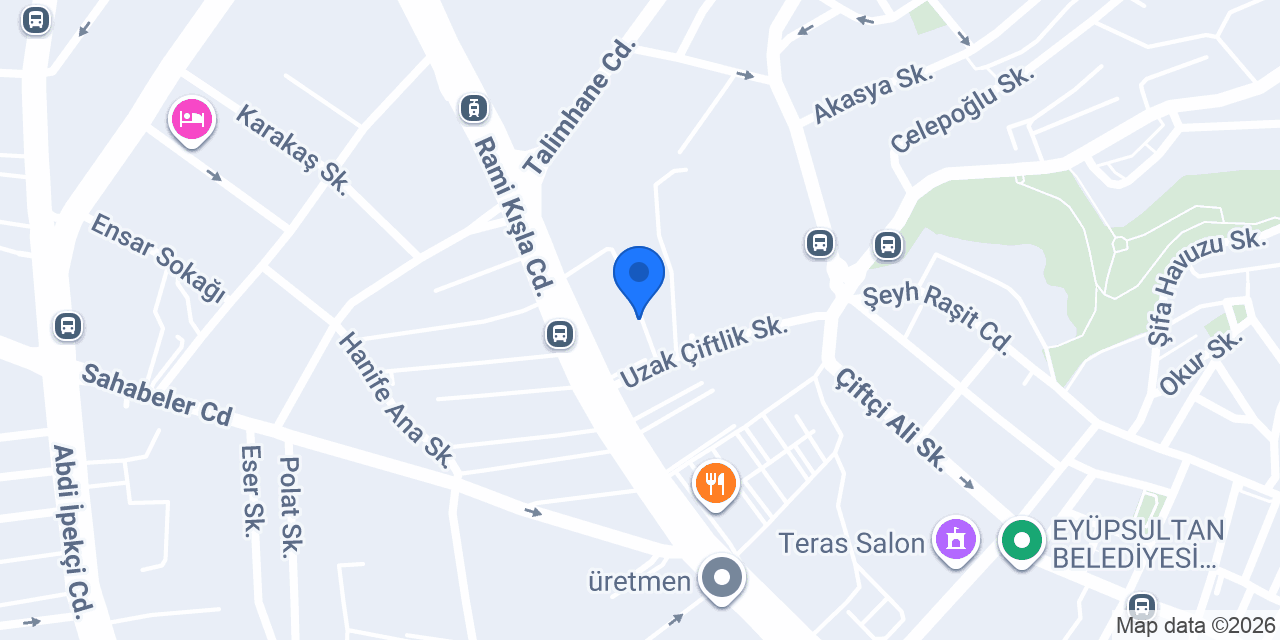 Akgün Soğutma Depo konumu