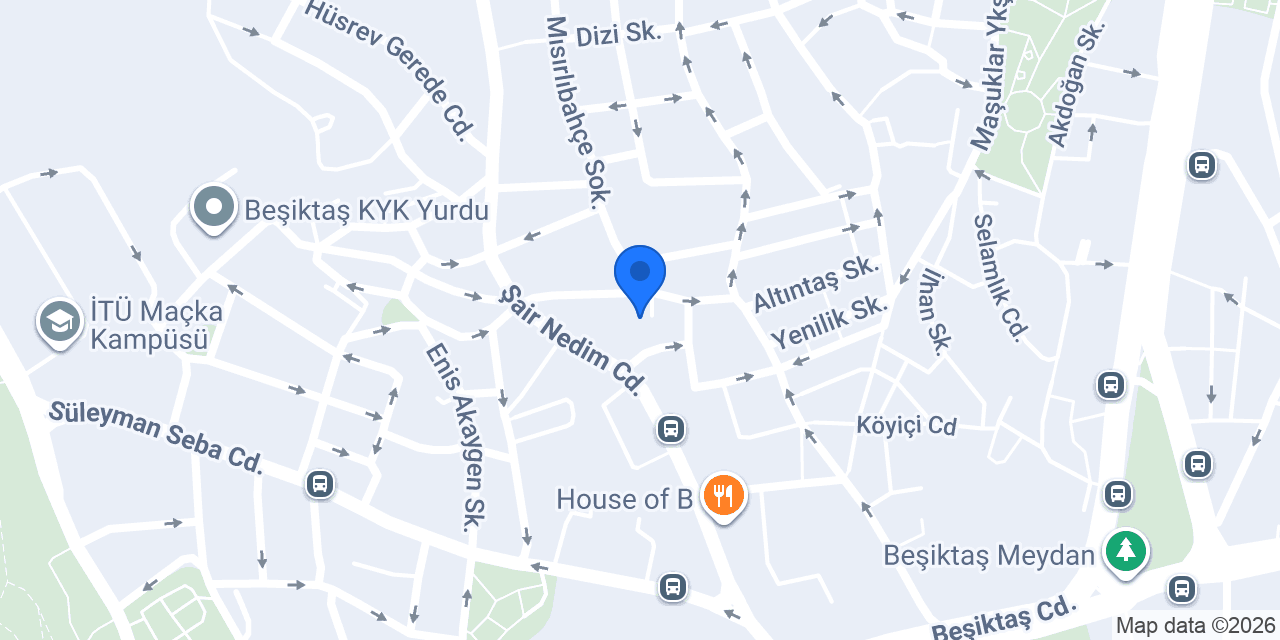 Gözütok Elektrik konumu