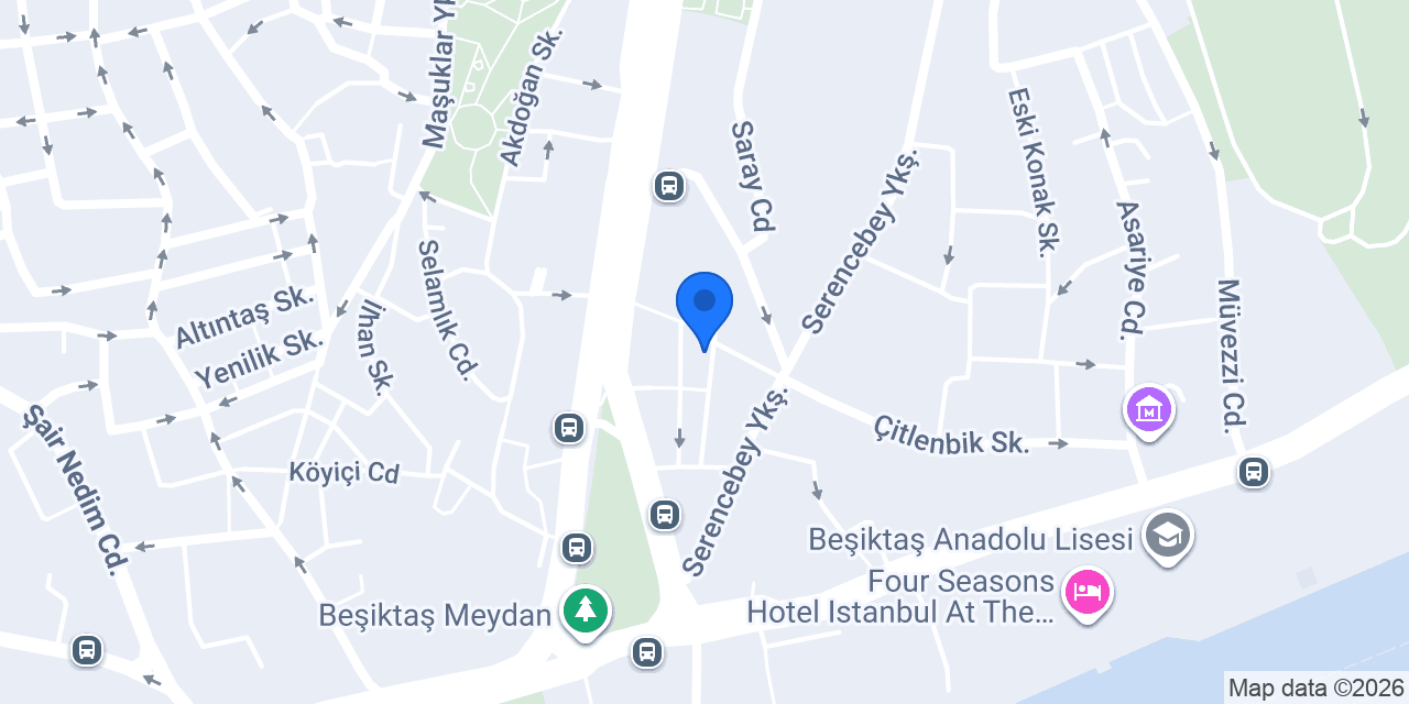 İstanbul Su Kaçağım konumu