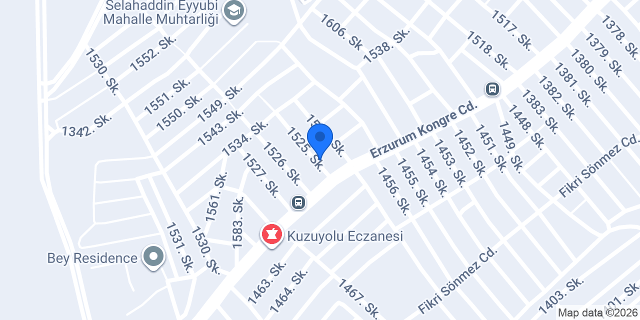BULUT ÇELİK KONTRÜKSİYON YAPI konumu