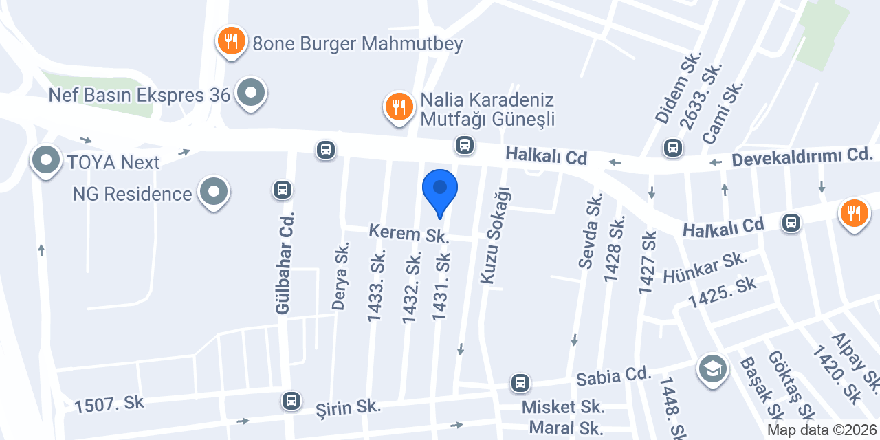 Yapaş Yapı Ürünleri konumu