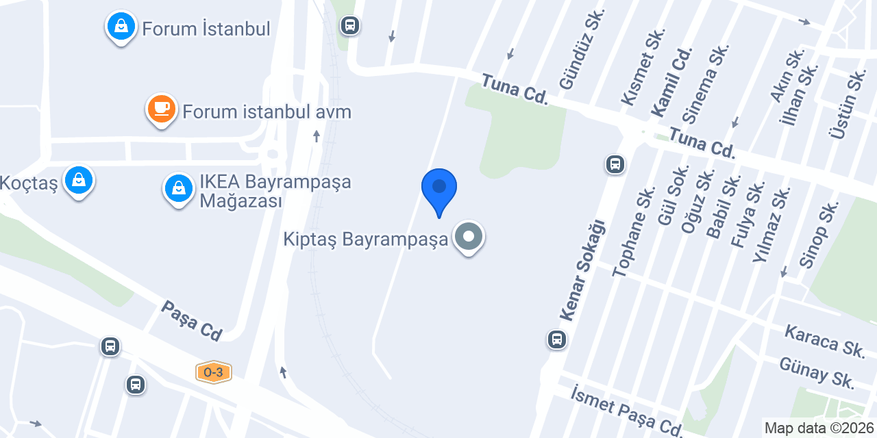 Açık Göz Optik konumu