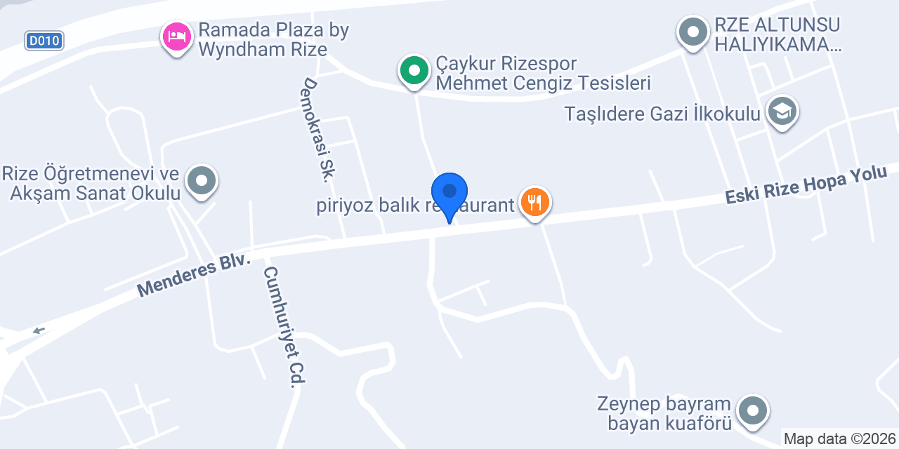 Gündoğdu Mobilya Engindere konumu