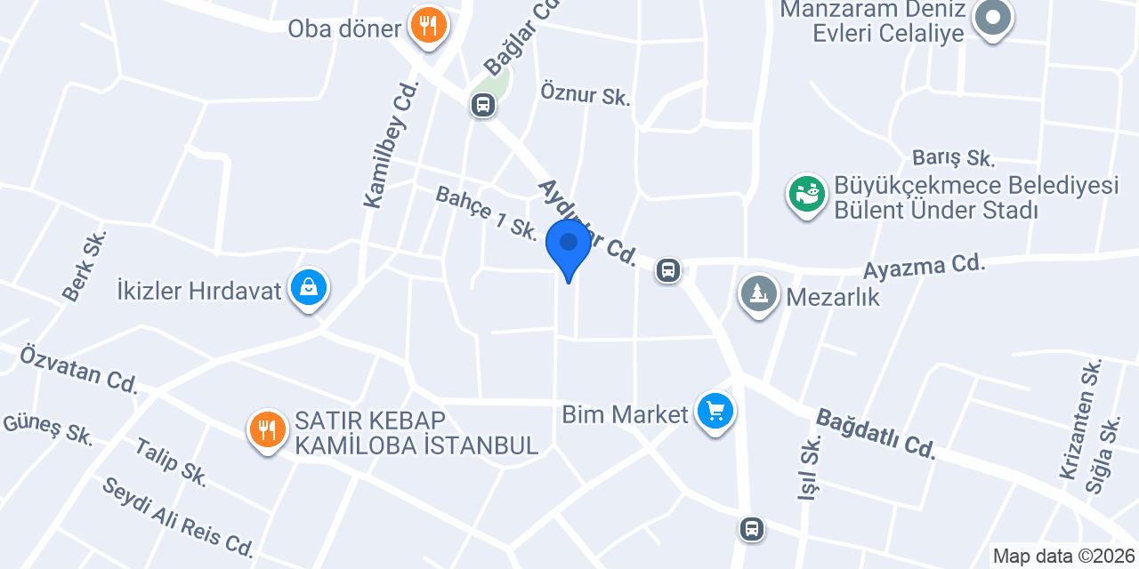 Efe dekor konumu