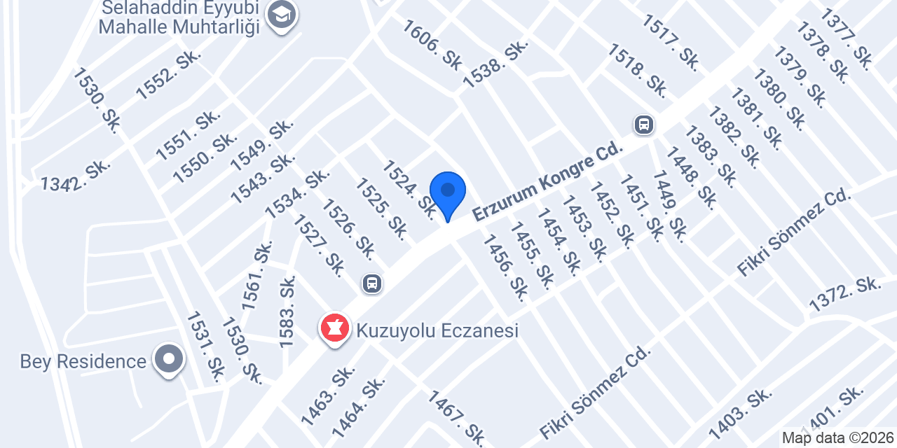 Anteplioğlu konumu