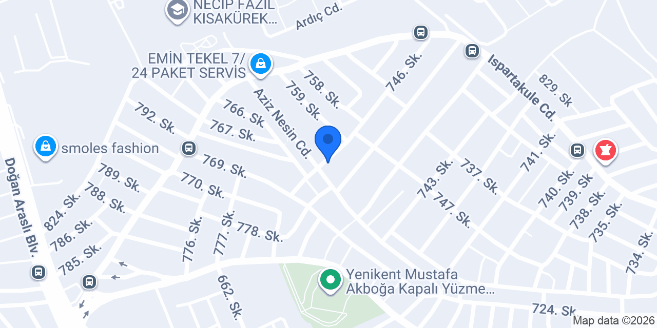 Alkan Makina konumu